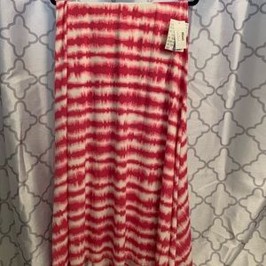 Lularoe Tie Dye Maxi Skirt L